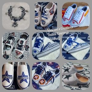 Rhinestoned Sneakers